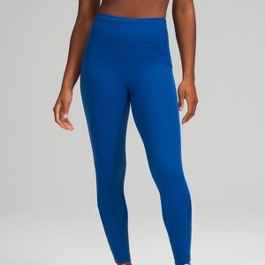 Lululemon Swift Speed High Rise 25" Symphony Blue